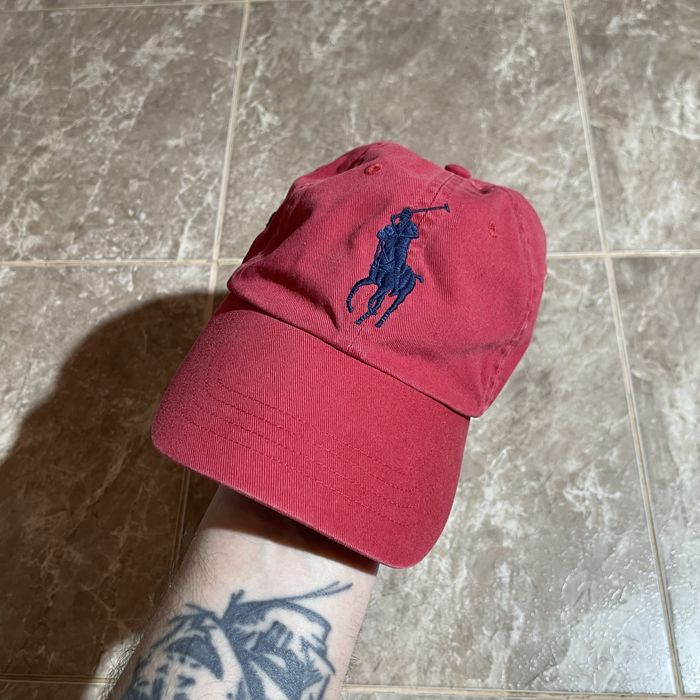 Вінтажна кепка Ralph Lauren