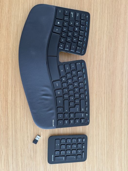 Teclado Microsoft Ergonomico Sculpt