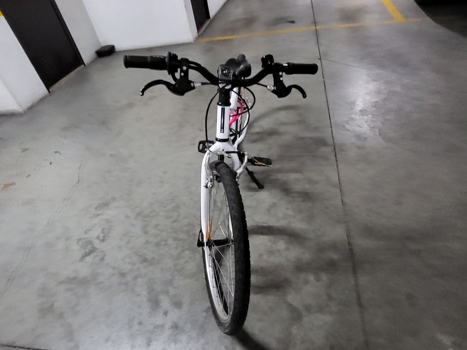 Bicicleta Infantil/Juvenil Decathlon Riverside (Branca) – Excelente Estado!