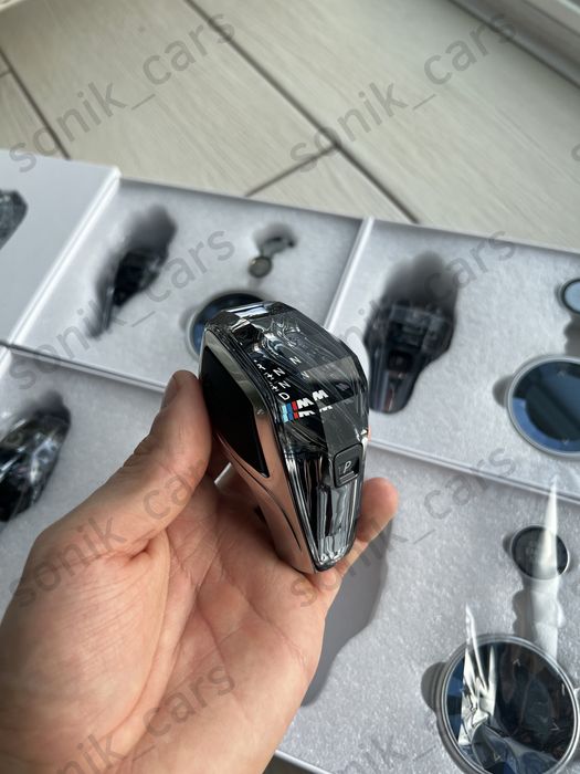 Кришталь Ручка АКПП BMW Е/F/G Series Набір Хрусталя Swarovski селектор
