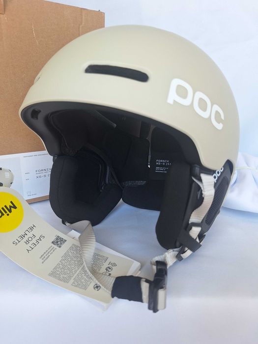 Kask narciarski POC Fornix Mips POW JJ Mineral Grey Matt XS/S 51-54cm