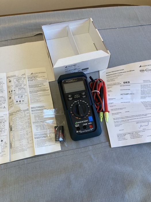 Gossen-Metrawatt multimetr METRAHIT AM X-TRA .1000V