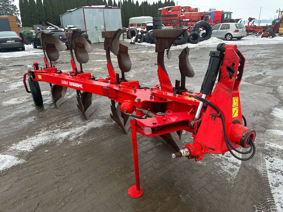 Pług 4 skibowy obrotowy Agrolux MRT do 50 cm zabezpieczenia ma kamieni