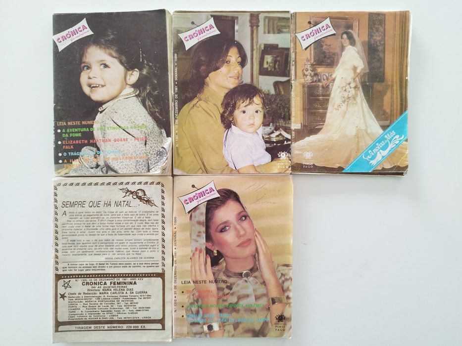 Revistas Crónica Feminina 1981