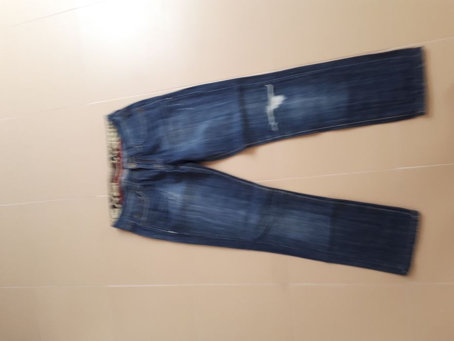 Calças ganga da moda pure oxigen