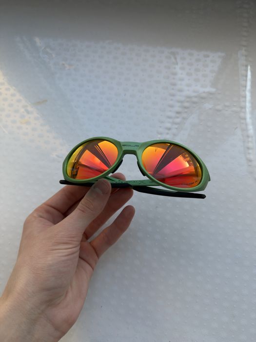 Окуляри Oakley x Guadalupe Eye Jacket Mint Green Metallic оаклей