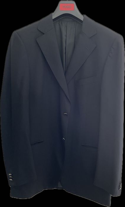 Casaco blazer preto Zegna novo tamanho 50