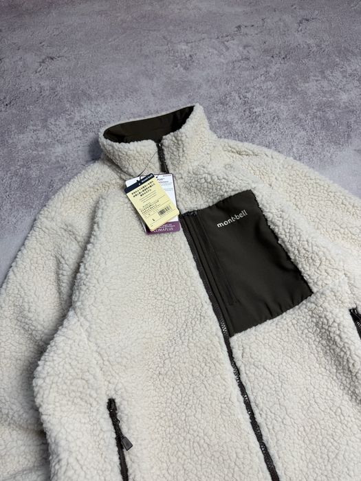 Л(size) Чоловіча Шерпа/Фліска Mont-Bell Climaplus