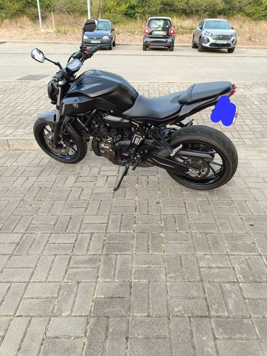Mota Yamaha MT-07 Acrapovic