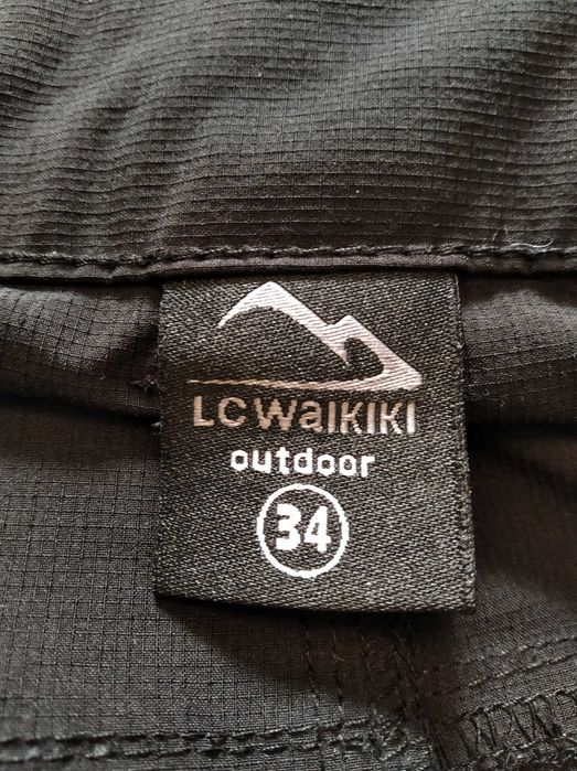 Spodenki trekkingowe cargo LC Waikiki Outdoor r. 34" XL/XXL pas 104 cm