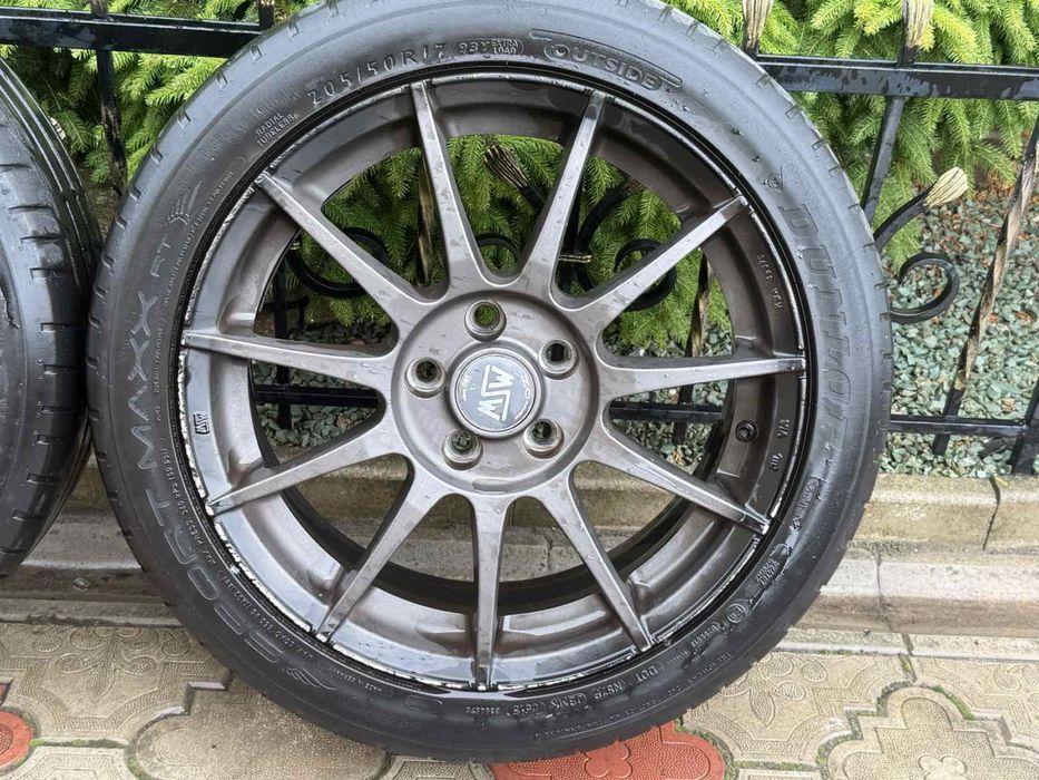 Титанові диски 5/112 r 17 з Німеччини