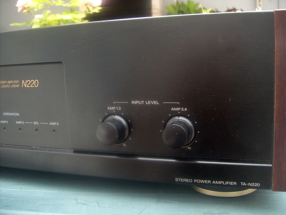 amplificador sony ta- n220
