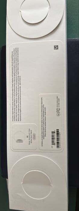 Apple Watch SE (1st gen)40 ммSilver  - ідеальний стан,повний комплект