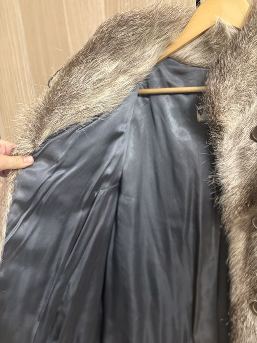 Futro damskie vintage