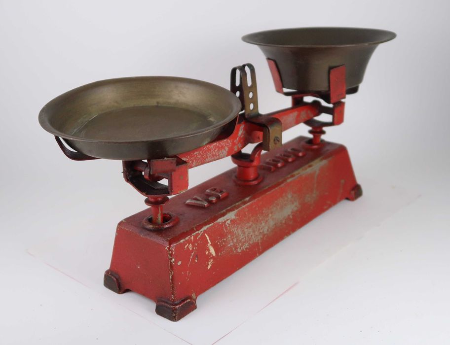 Balança de Cozinha antiga 1 Kg (Ref. 1)