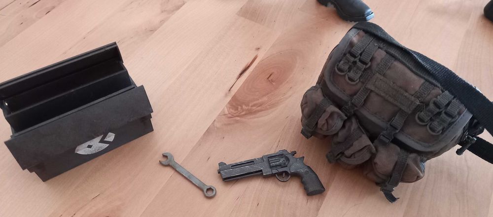 Figura 1/6 ThreeA/3A World War Robot - Mechanic Jenkins