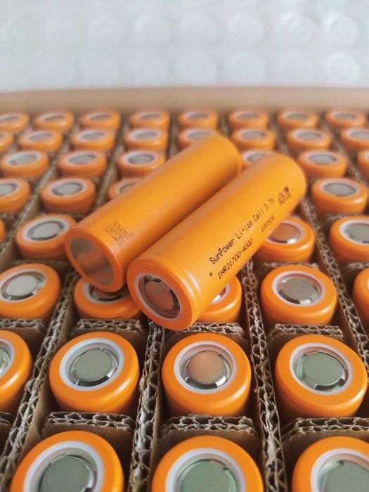 Аккумулятор SunPower 21700-4000 3.7V 4000mAh 35A  для Дронів fpv