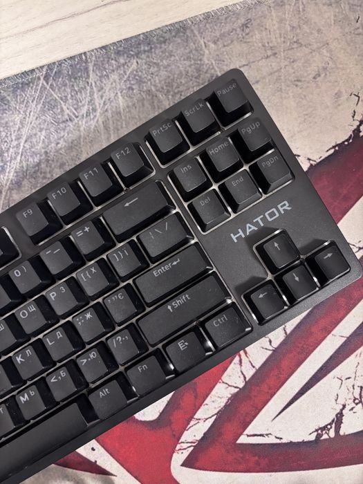 Механічна клавіатура Hator Rockfall Mecha TKL