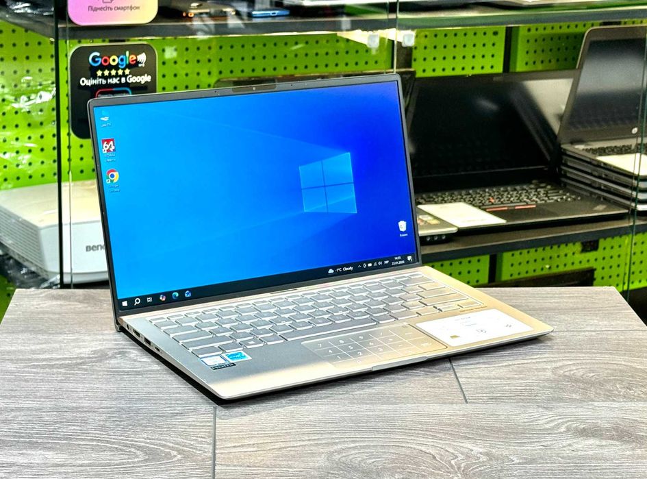 Металевий ультрабук Asus ZENBOOK UX433f / Вага 1.15кг!!!  З Гарантією