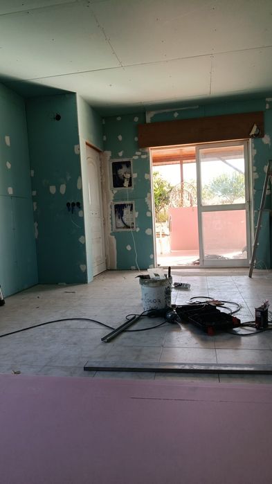 Remodelação e pintura