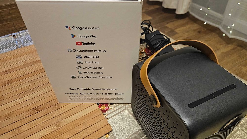 Wemax Dice projektory  DLP 700 ANSI 1080p, 4K HDR10, Dolby audio