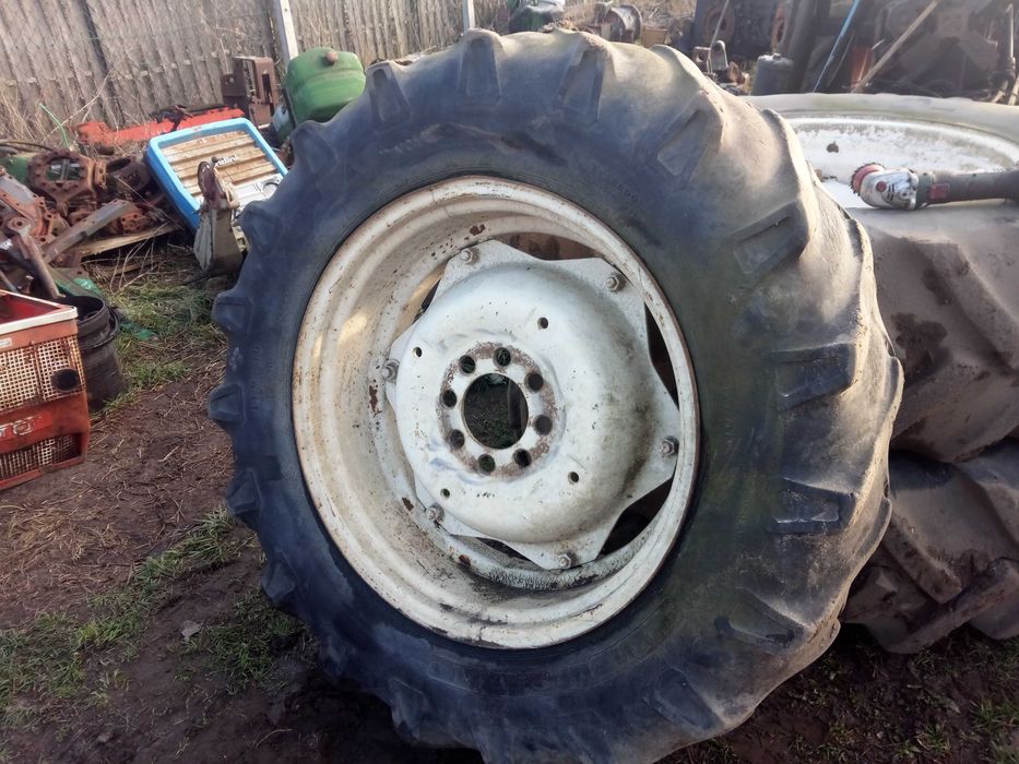 Same Laser 130 koła przednie przód 14,9R30 Lamborghini corsaro tył centurion taurus