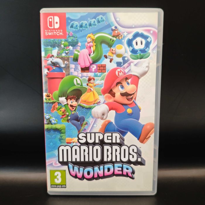 Super Mario Bros Wonder Nintendo Switch Elbląg • OLX.pl