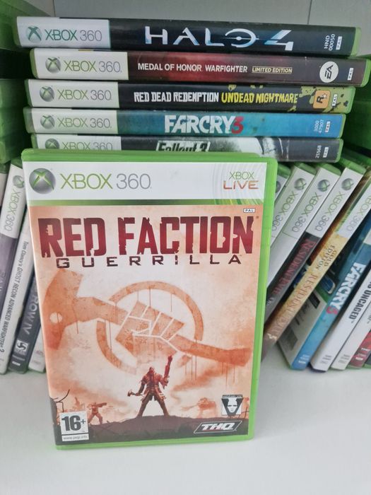 Red faction guerrilla xbox 360