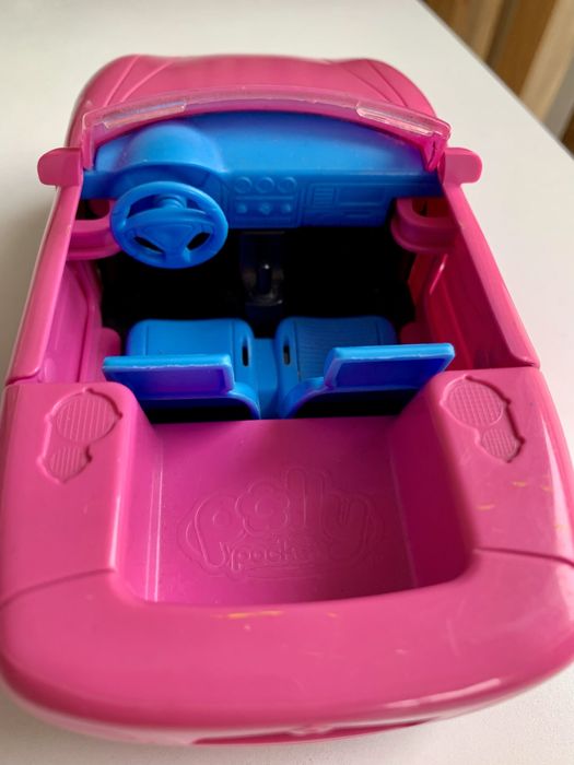 Samochód różowy Polly Pocket, Mattel