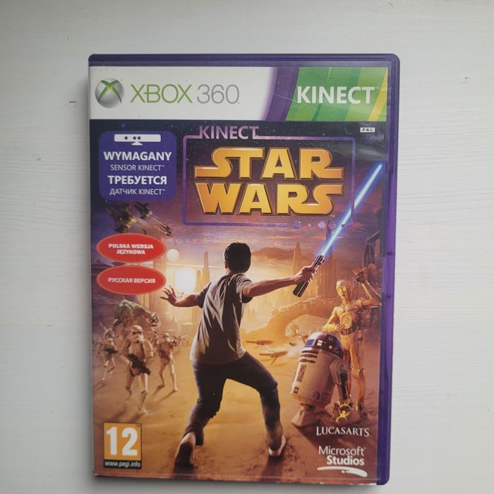 Gra Kinect Star Wars na platformę Xbox 360