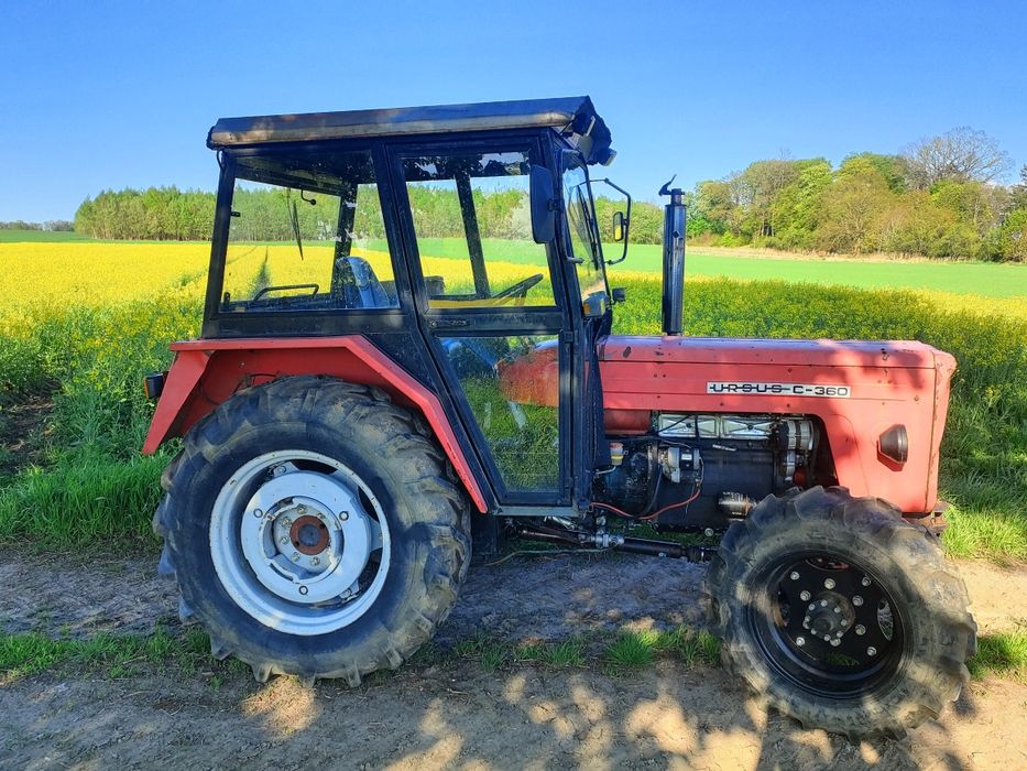 Ciągnik ursus c 360 4x4