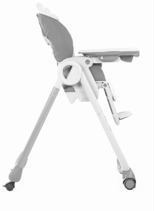 Стульчик для кормления Chicco Polly 2 Start Anthracite