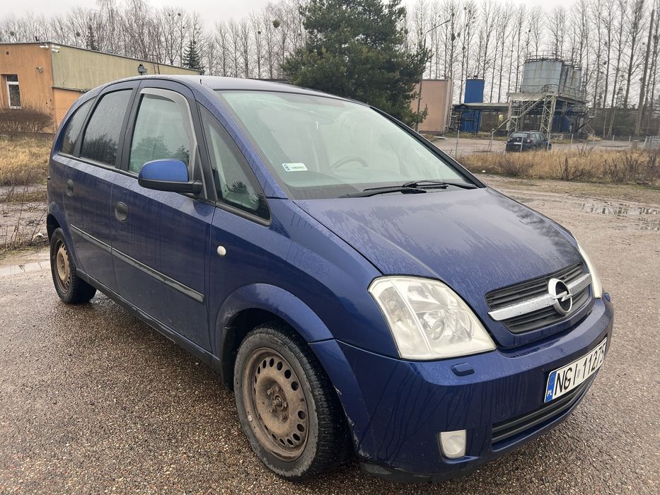Opel Meriva 1.7 diesel * hak * stan bdb * klimatyzacja