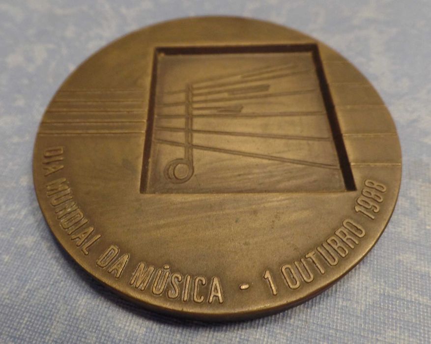 Medalha Comemorativa Dia Mundial da Música  (895)