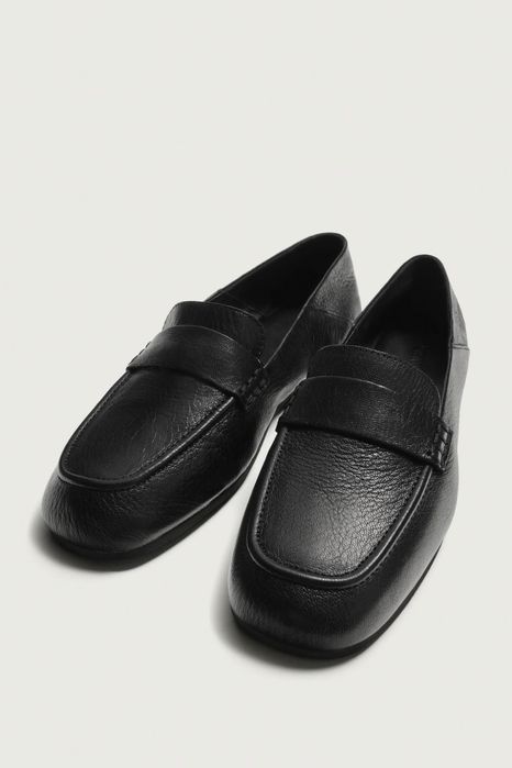 Шкіряні лофери Zara 41-26,5 см