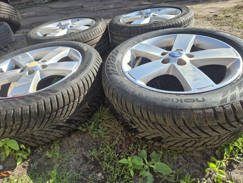 5x108 ford r17 ladne opony