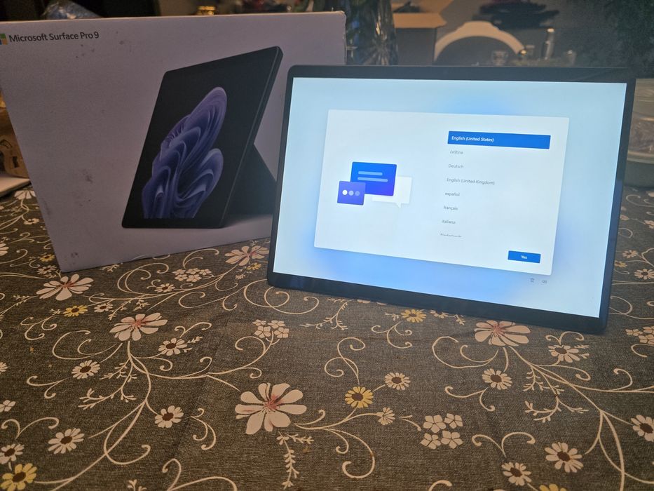 Tablet Microsoft surface pro 9