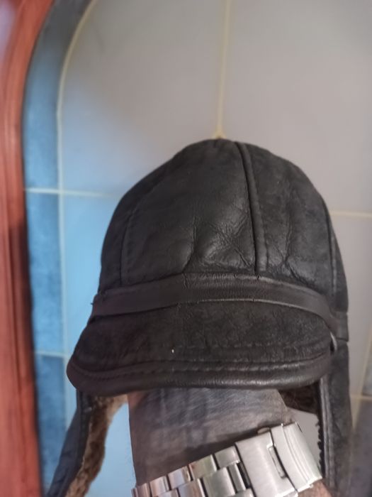 Шапка овчіна дубляж