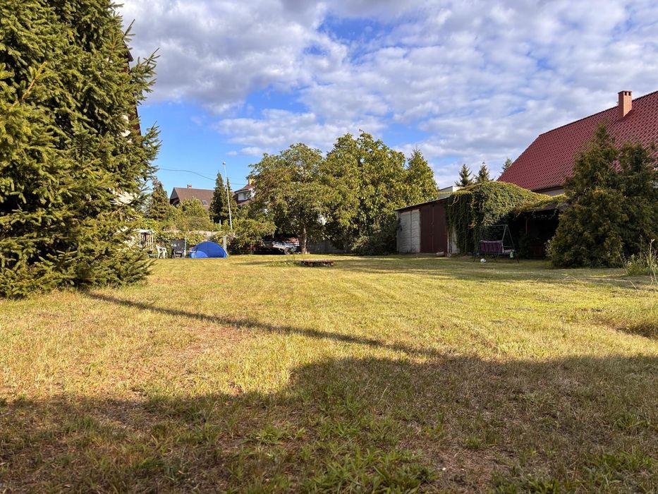 Dom z dużą działką. Centrum Słubic!