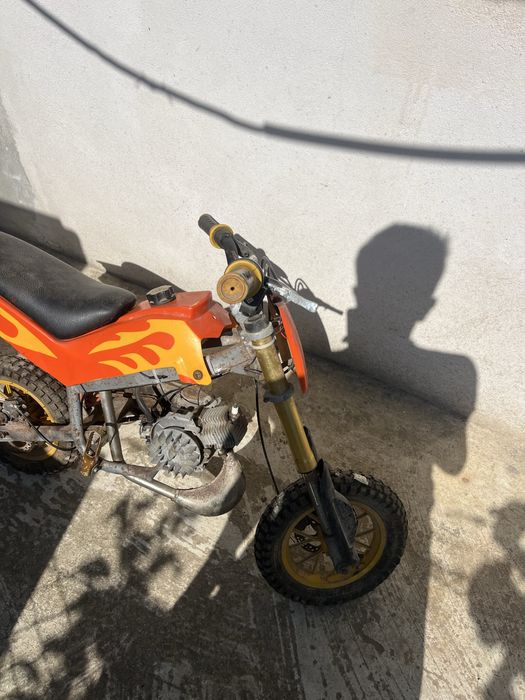 Pit bike criança