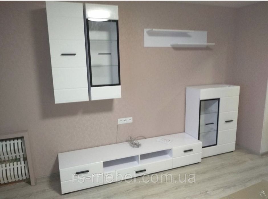 Набор комодов чорно-белый