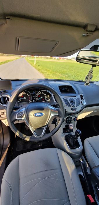 Ford Fiesta MK7 1.25