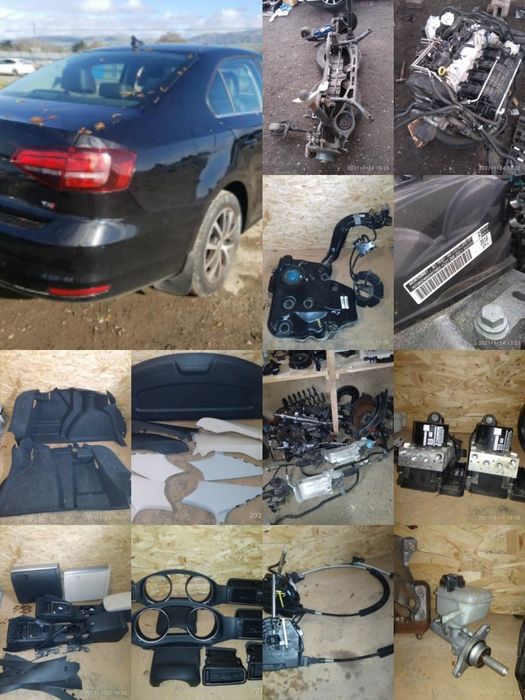 Запчасти  Volkswagen Jetta mk6