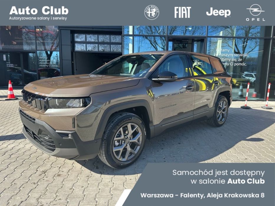 Jeep Compass Nowy JEEP Compass