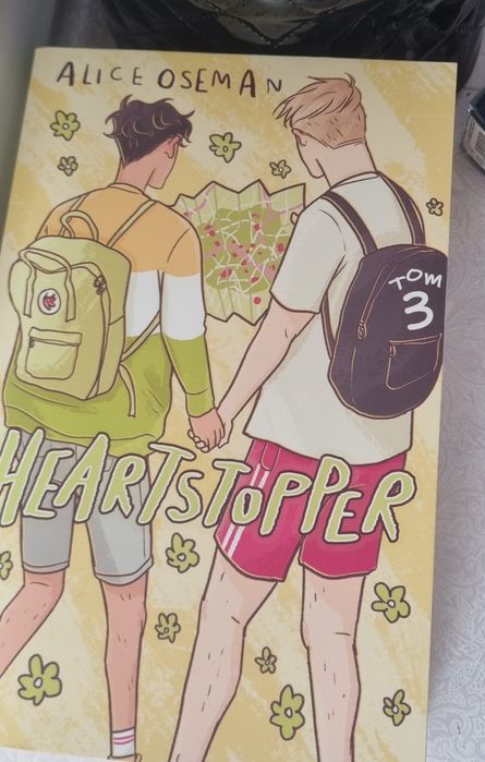 książki Heartstopper