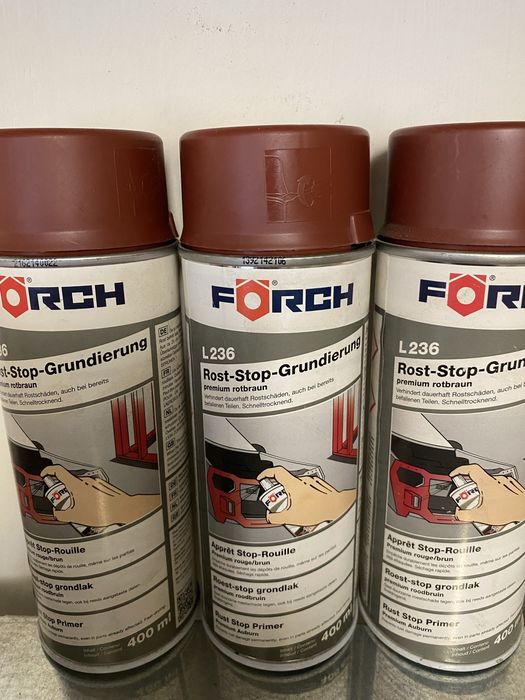 Podkład antykorozyjny Forch
