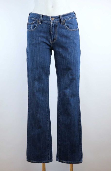 Levis 505 Straight spodnie jeansy W28 L34 (6M) pas 2 x 38/40 cm