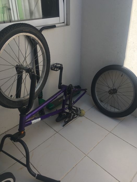 Bmx subrosa azul