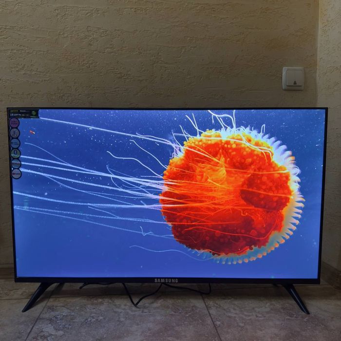 БЕЗ РАМОК | Телевізор Samsung 4k Smart TV T2 55 / 45 / 42 / 32 / 24 / 22 дюйми