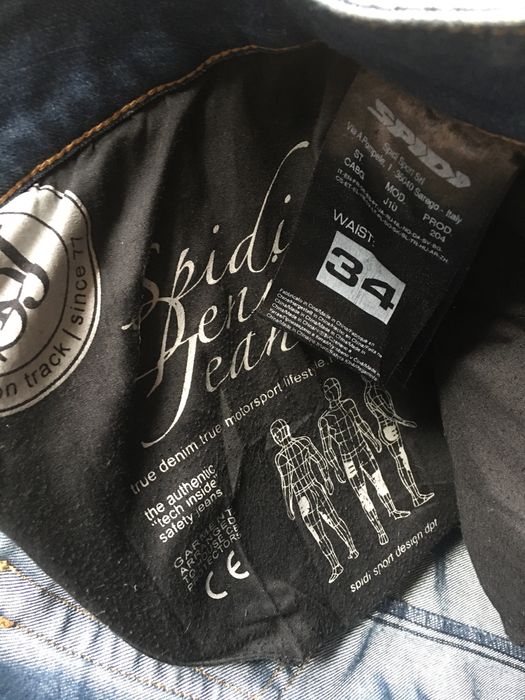 Spodnie motocyklowe SPIDI JEANS